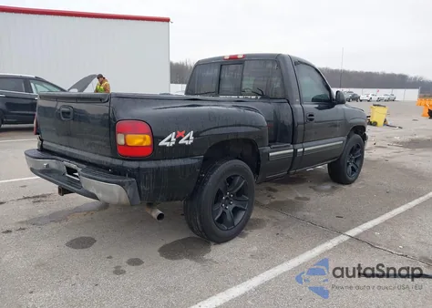 1999 Chevrolet Silverado 1500 из США, поврежденный, VIN 1GCEK14W8XZ181505